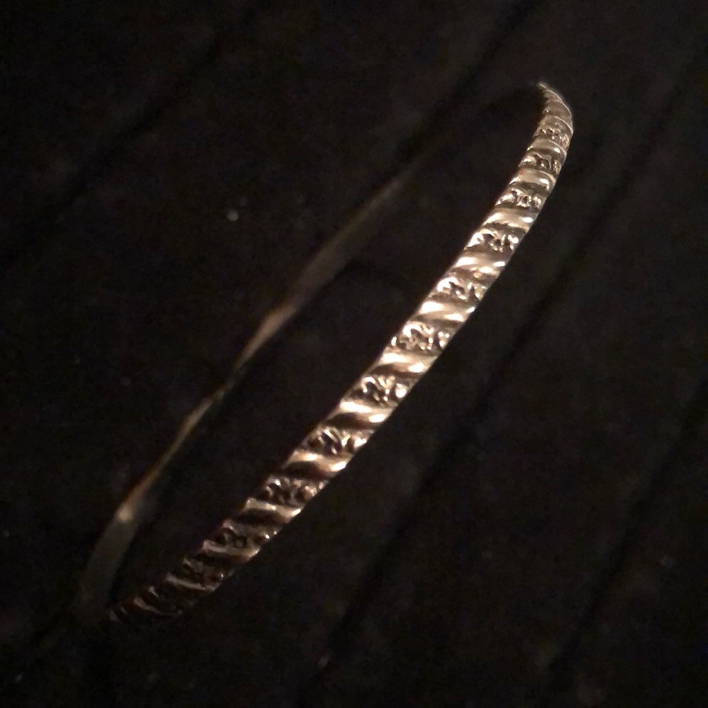 Sterling Silver Bangle Bracelet